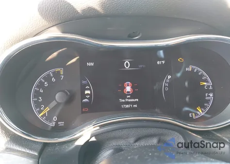 2016 Jeep Grand Cherokee Limited z USA, uszkodzony, nr VIN 1C4RJFBG2GC498826